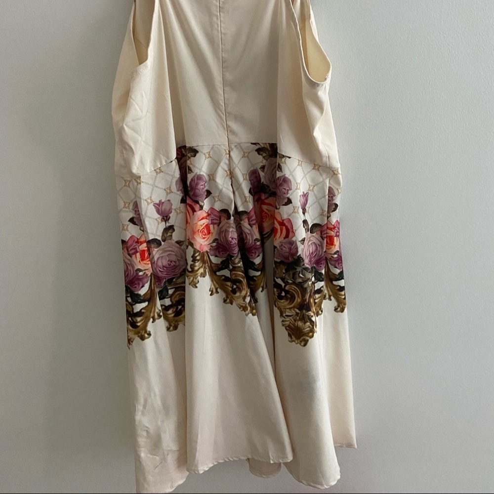 Lightly worn floral dress
